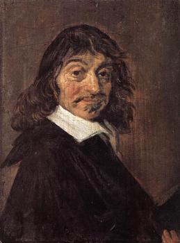 Frans Hals : Rene Descartes